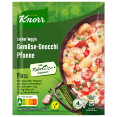 Knorr Familien-Fix Gemüse Gnocchi Pfanne