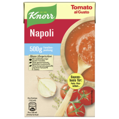 Knorr Napoli Tomato al Gusto