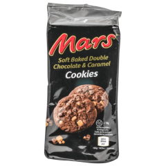 Mars Soft Baked Cookies