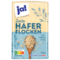 ja! Zarte Haferflocken