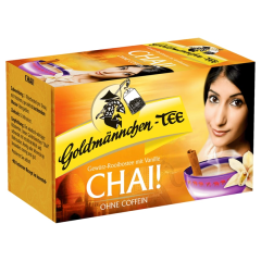 Goldmännchen-Tee Chai!