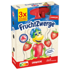 Danone Fruchtzwerge unterwegs Erdbeere