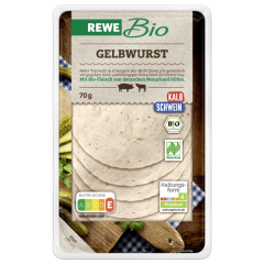 REWE Bio Gelbwurst