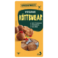 Greenforce Frische Köttbullar vegan