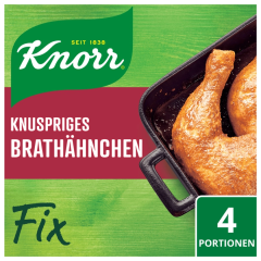 Knorr Fix Knuspriges Brathähnchen