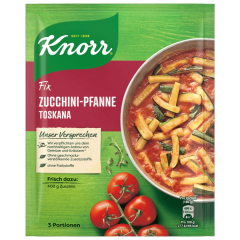 Knorr Fix Zucchini-Pfanne Toskana