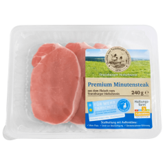 Teutoburger Hofschwein Minutensteaks