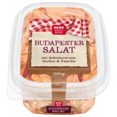 REWE Beste Wahl Budapester Salat