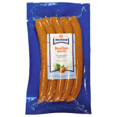 Ahrberg Bouillonwurst geräuchert