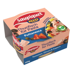 Saupiquet Thunfisch für Pasta Puttanesca