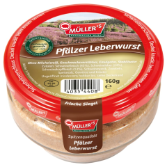 Müller's Pfälzer Leberwurst