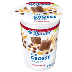 Bauer Müsli-Fruchtjoghurt Schokomüsli