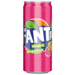 Fanta Mango Drachenfrucht