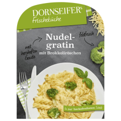 Dornseifer Nudelgratin mit Broccoliröschen