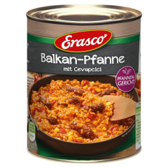 Erasco Balkan-Pfanne mit Cevapcici