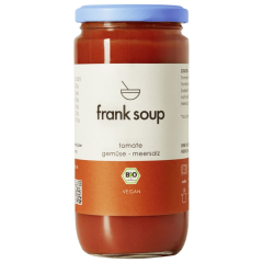 Frank Soup Bio Tomatensuppe vegan