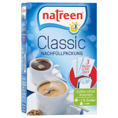 Natreen Classic Süßstoff Tabletten Nachfüller