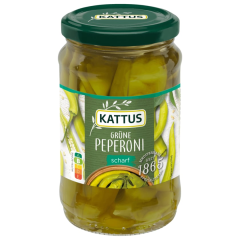 Kattus Grüne Peperoni