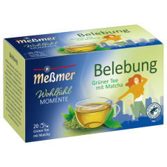 Meßmer Grüner Tee mit Matcha