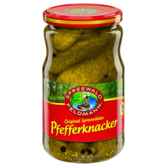 Spreewald Feldmann Pfefferknacker Gurken