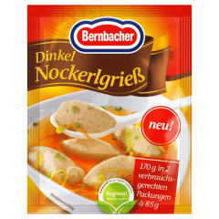 Bernbacher Dinkel Nockerlgrieß