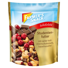 Farmer's Snack Studentenfutter Schokolata