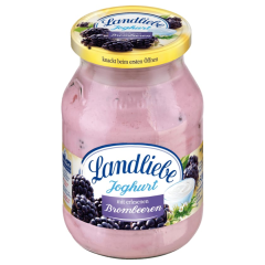 Landliebe Fruchtjoghurt Brombeere 3,8%