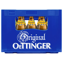 Original Oettinger Hefeweizen hell