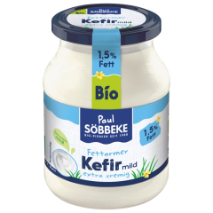 Paul Söbbeke Bio Kefir mild 1,5% Fett