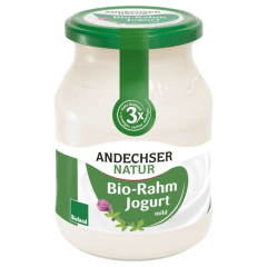 Andechser Natur Bio Rahmjoghurt mild