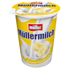 Müller Müllermilch Banane