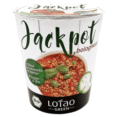 Lotao Bio Jackpot Bolognese vegan