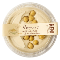 Neni Humus mit Olivenöl & Kichererbsen