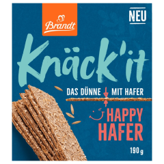 Brandt Knäck'it Knäckebrot Happy Hafer