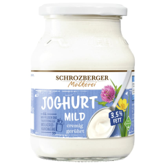 Schrozberger Molkerei Joghurt mild