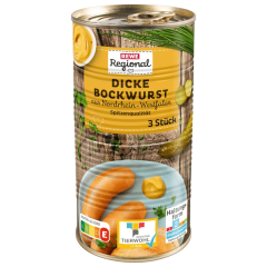 REWE Regional Dicke Bockwurst