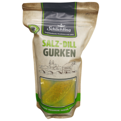 Schlichting Salz Dill Gurken