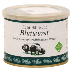 Bäuerliche Erzeugergemeinschaft Schwäbisch Hall Echt Hällische Blutwurst