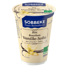 Söbbeke Bio Bourbon Vanille Sauce