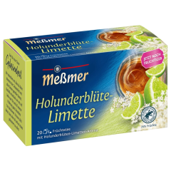 Meßmer Holunderblüte-Limette
