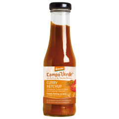 Campo Verde Bio Demeter Curry Ketchup