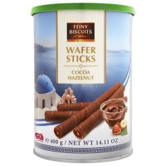 Feiny Biscuits Wafer Sticks Cocoa Hazelnut