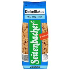 Seitenbacher Dinkelflakes Zuckerarm