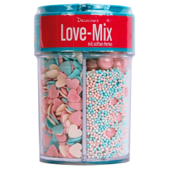 Decocino's Love-Mix mit soften Perlen