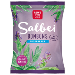 REWE Beste Wahl Salbei Bonbons zuckerfrei