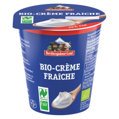 Berchtesgadener Land Bio Crème Fraîche