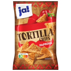 ja! Tortilla Chips Paprika