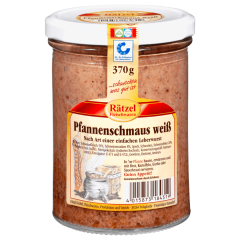 Rätzel Pfannenschmaus weiß