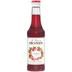 Monin Sirup Cranberry