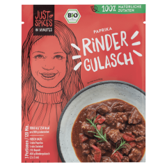 Just Spices Bio Paprika Rinder Gulasch